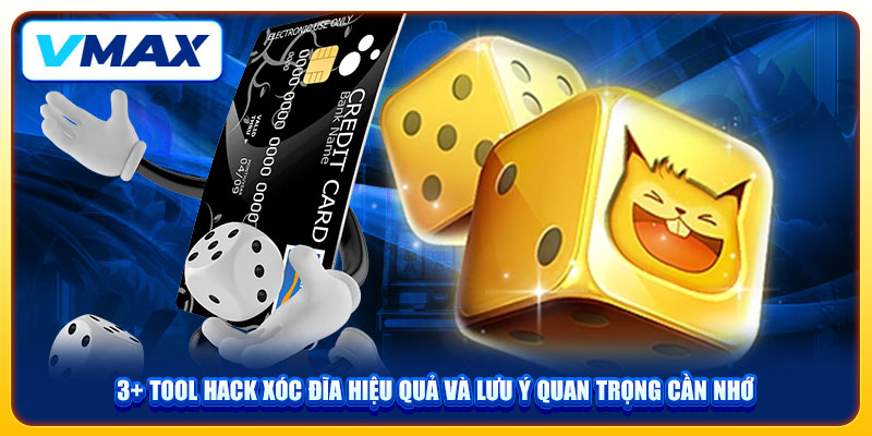 3+ Tool Hack Xóc Đĩa VMAX Hiệu Quả Và Lưu Ý Quan Trọng Cần Nhớ 1 3+ Tool Hack Xóc Đĩa VMAX Hiệu Quả Và Lưu Ý Quan Trọng Cần Nhớ