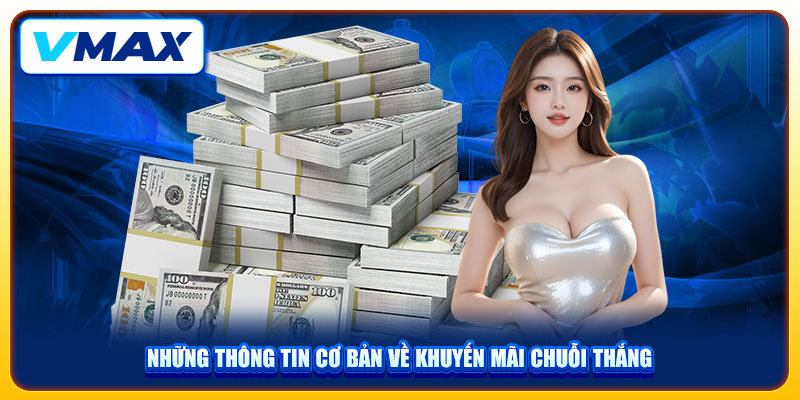 Khuyến Mãi Chuỗi Thắng Cơ Hội Nhận Tiền Cực Khủng Của Vmax 2 Những thông tin cơ bản về khuyến mãi chuỗi thắng